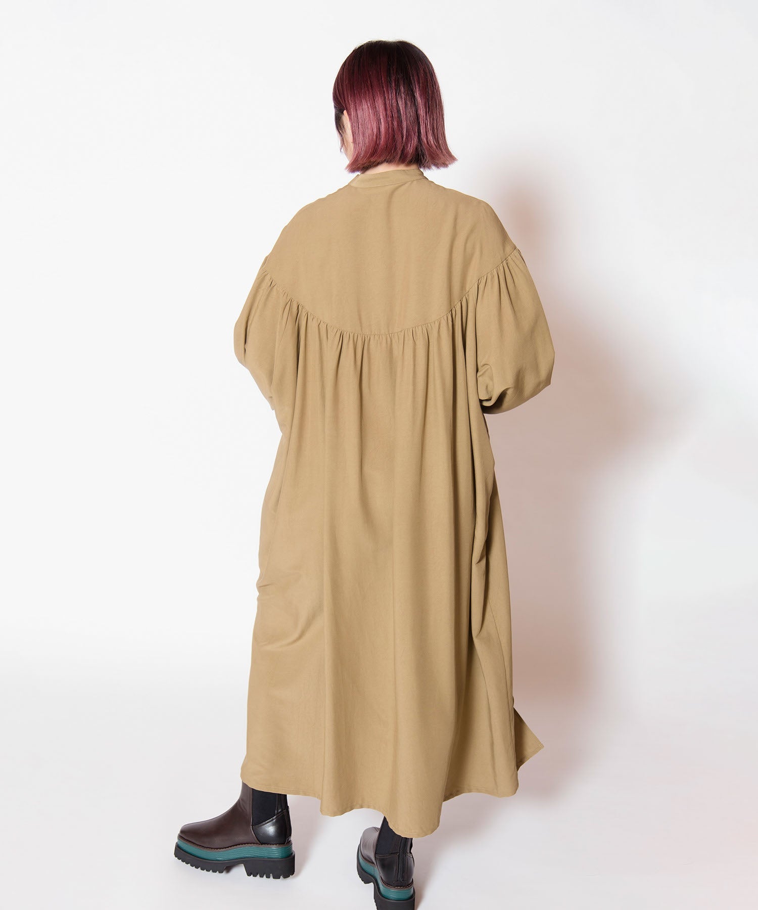 KHAKI styling(159cm)