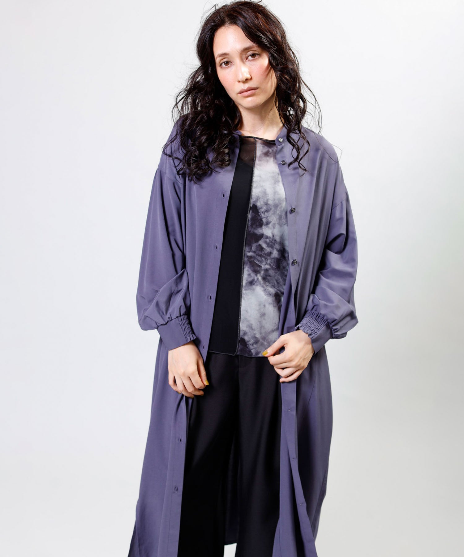 BLUE GRAY styling(167cm)