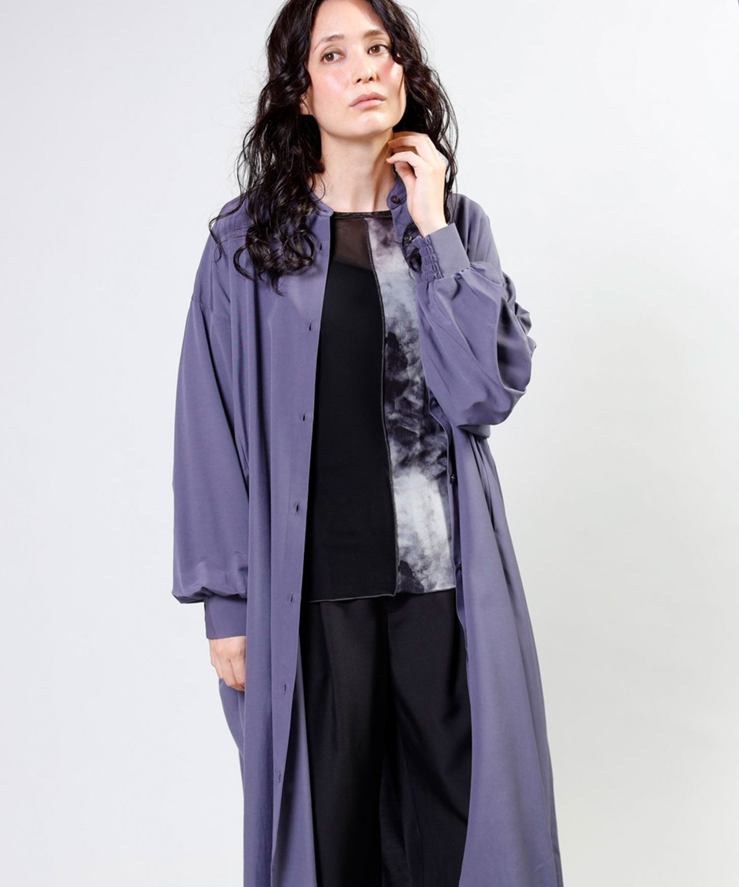 BLUE GRAY styling(167cm)