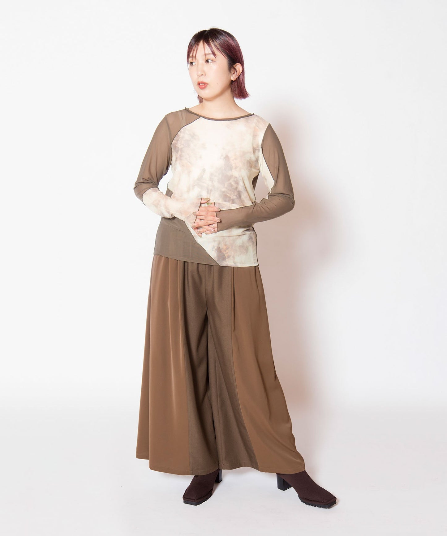 BROWN styling(159cm)