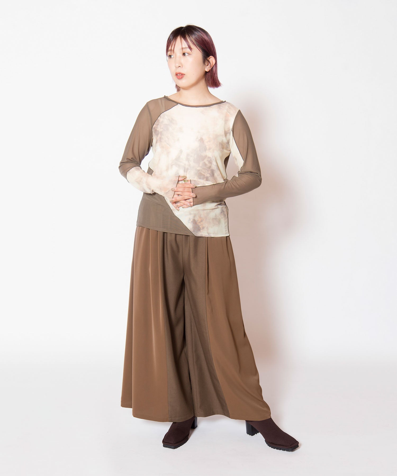 BROWN styling(159cm)