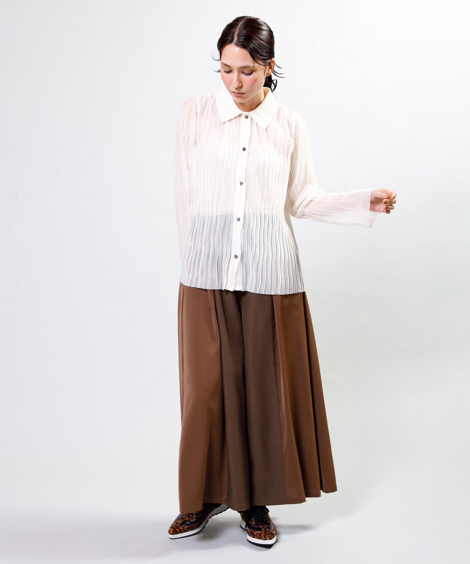 BROWN styling(167cm)