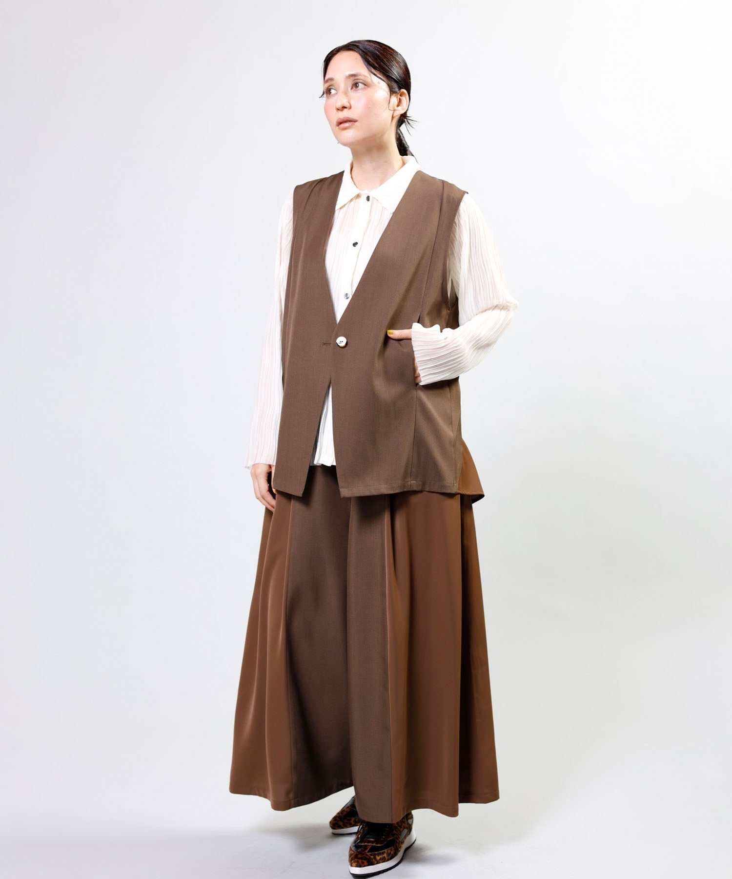 BROWN styling(167cm)