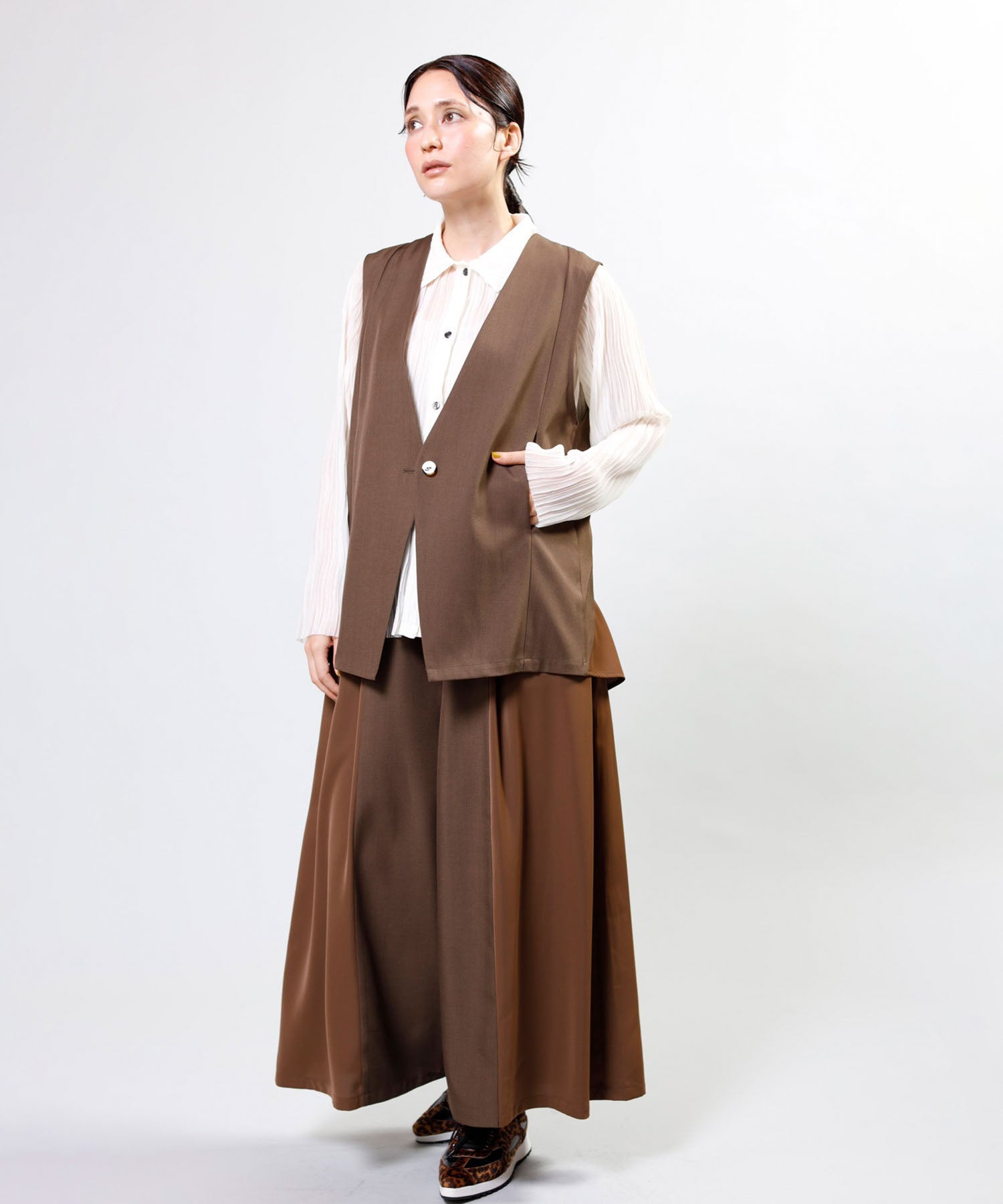BROWN styling(167cm)