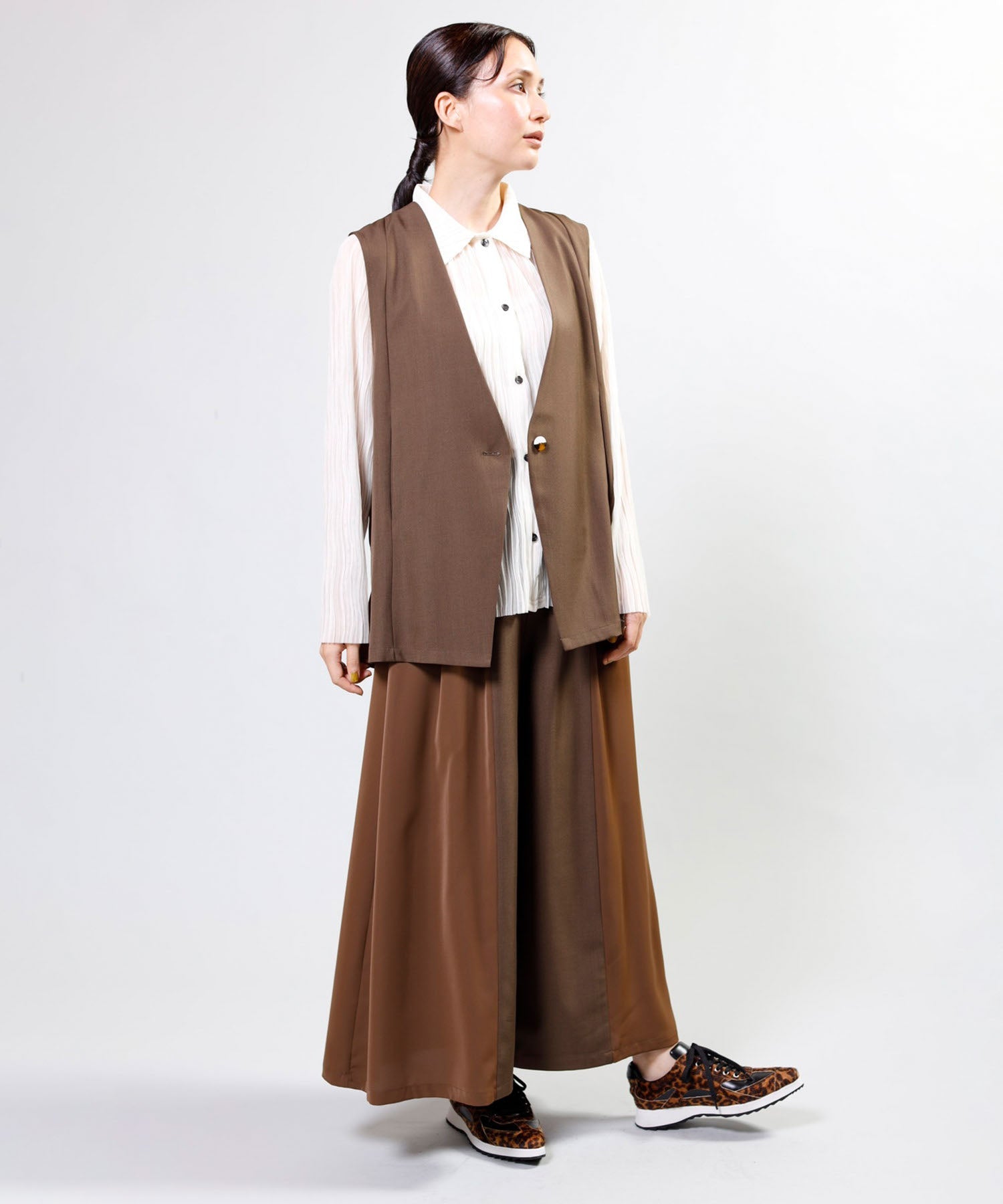 BROWN styling(167cm)