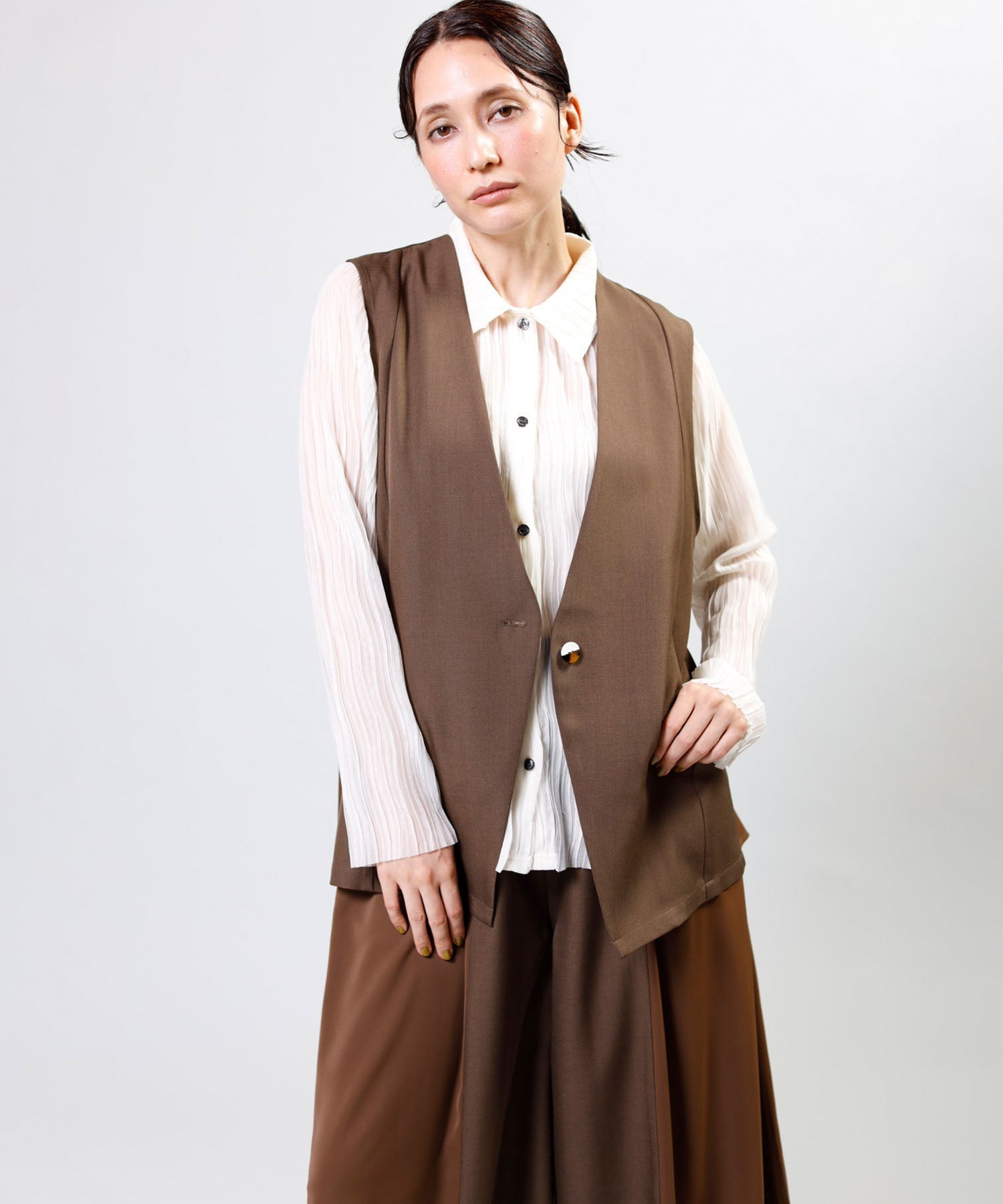 BROWN styling(167cm)