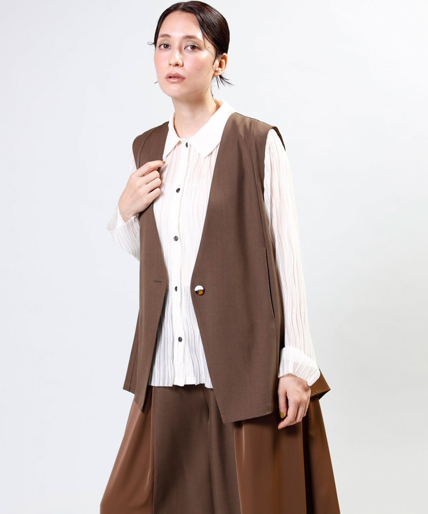 BROWN styling(167cm)