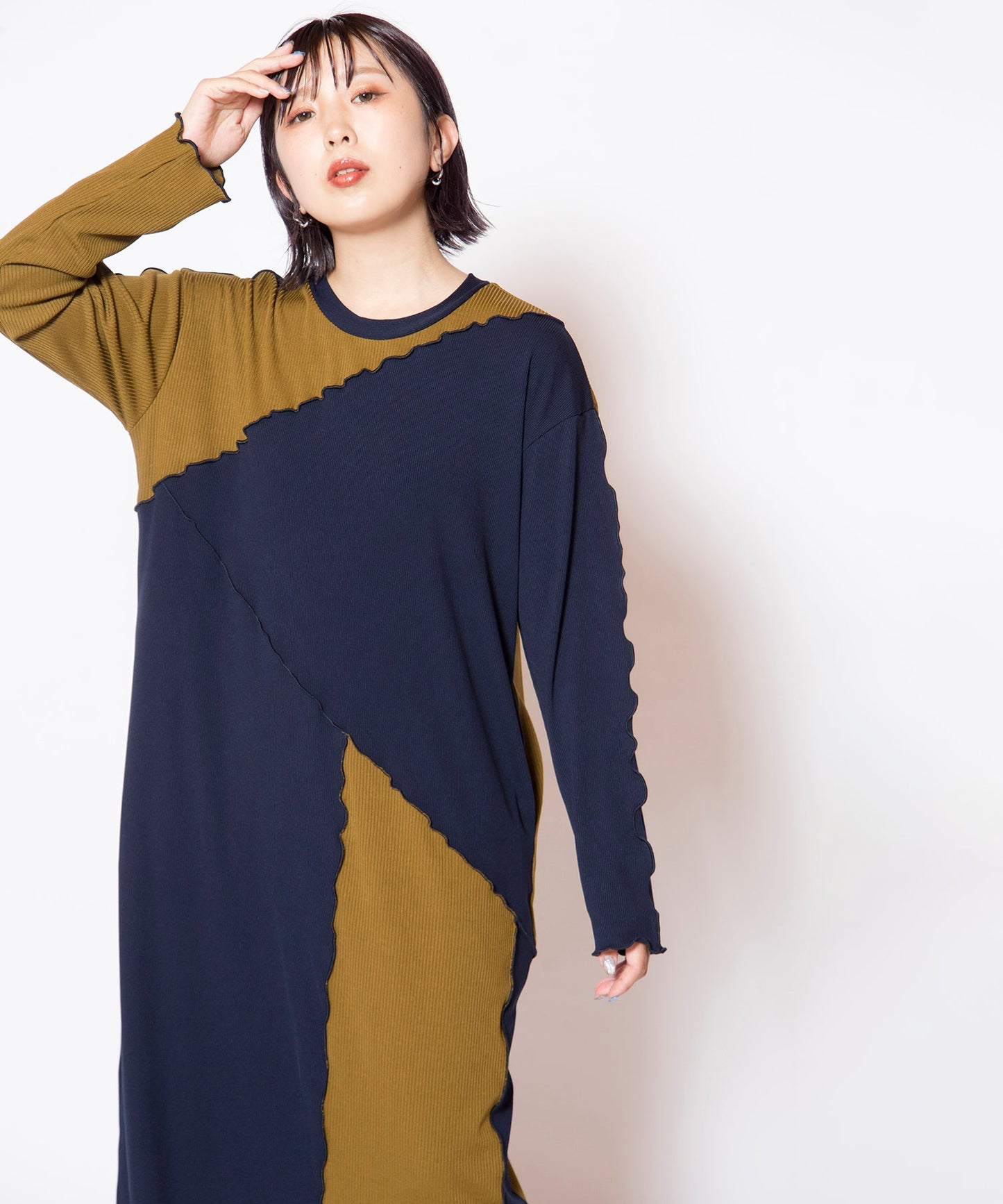 KHAKI styling(159cm)