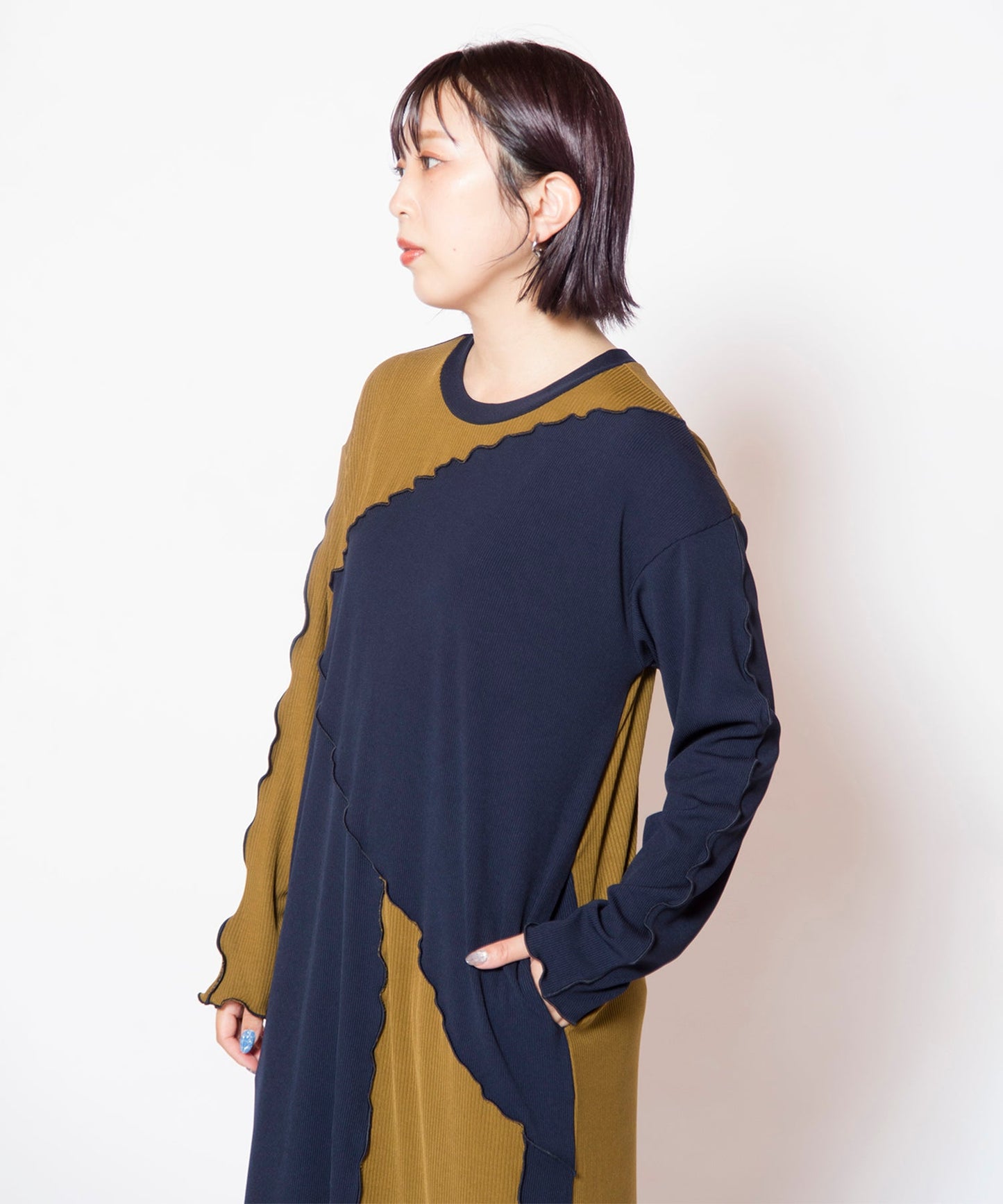 KHAKI styling(159cm)