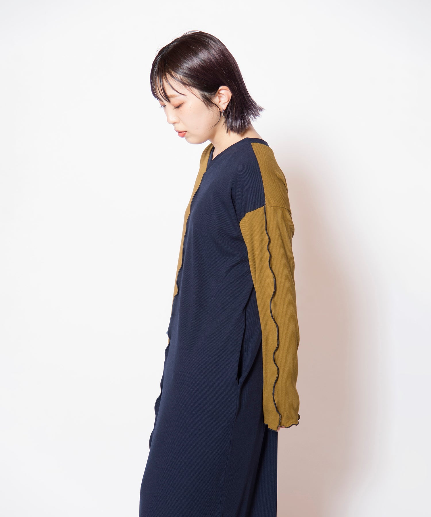 KHAKI styling(159cm)