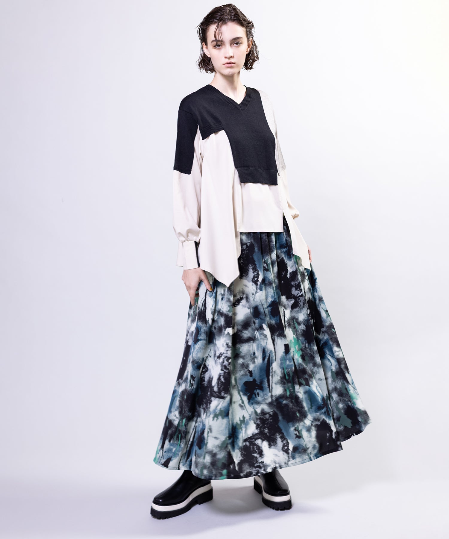 BLUE GREEN styling