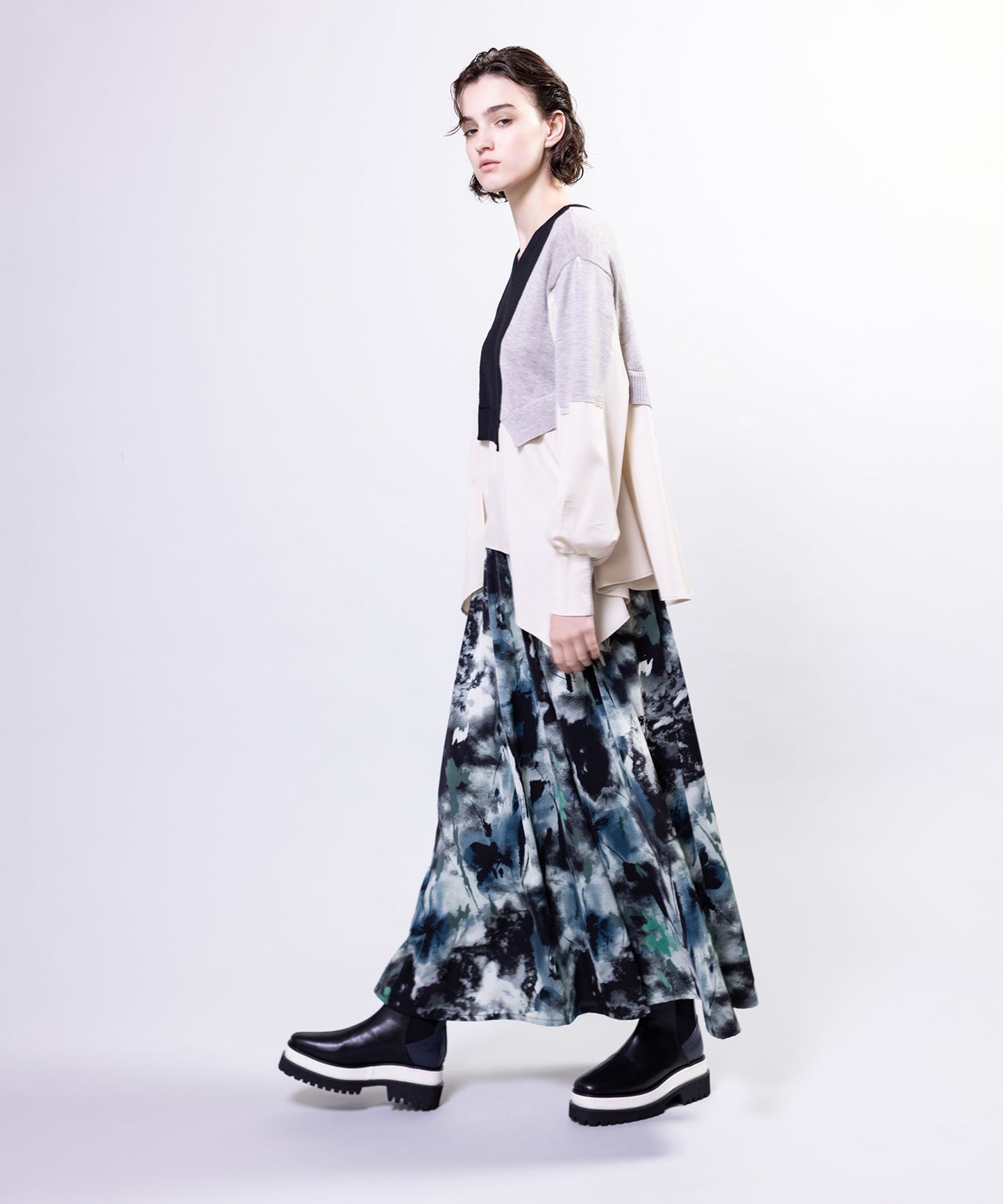 BLUE GREEN styling