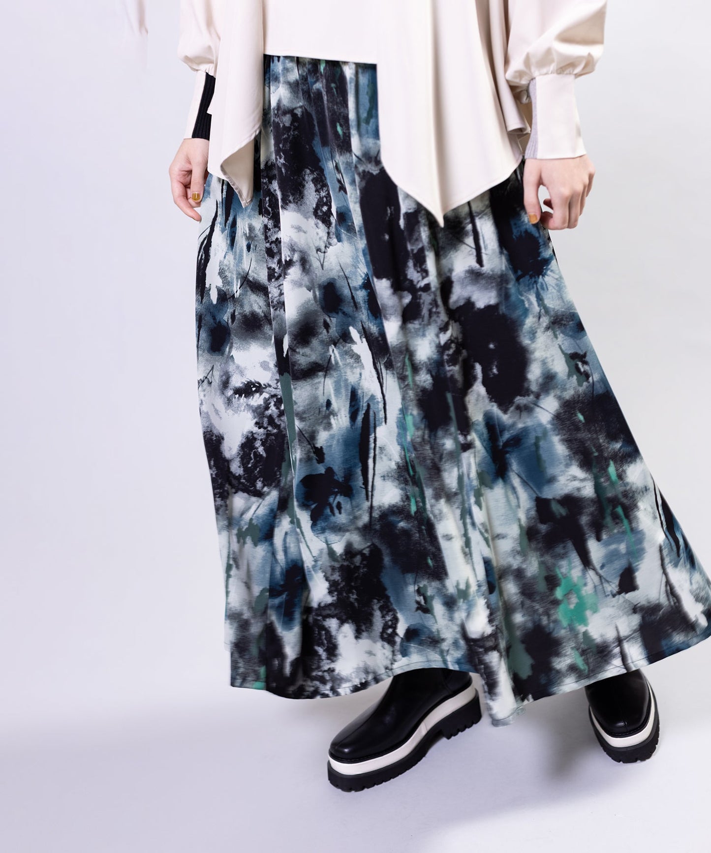 BLUE GREEN styling