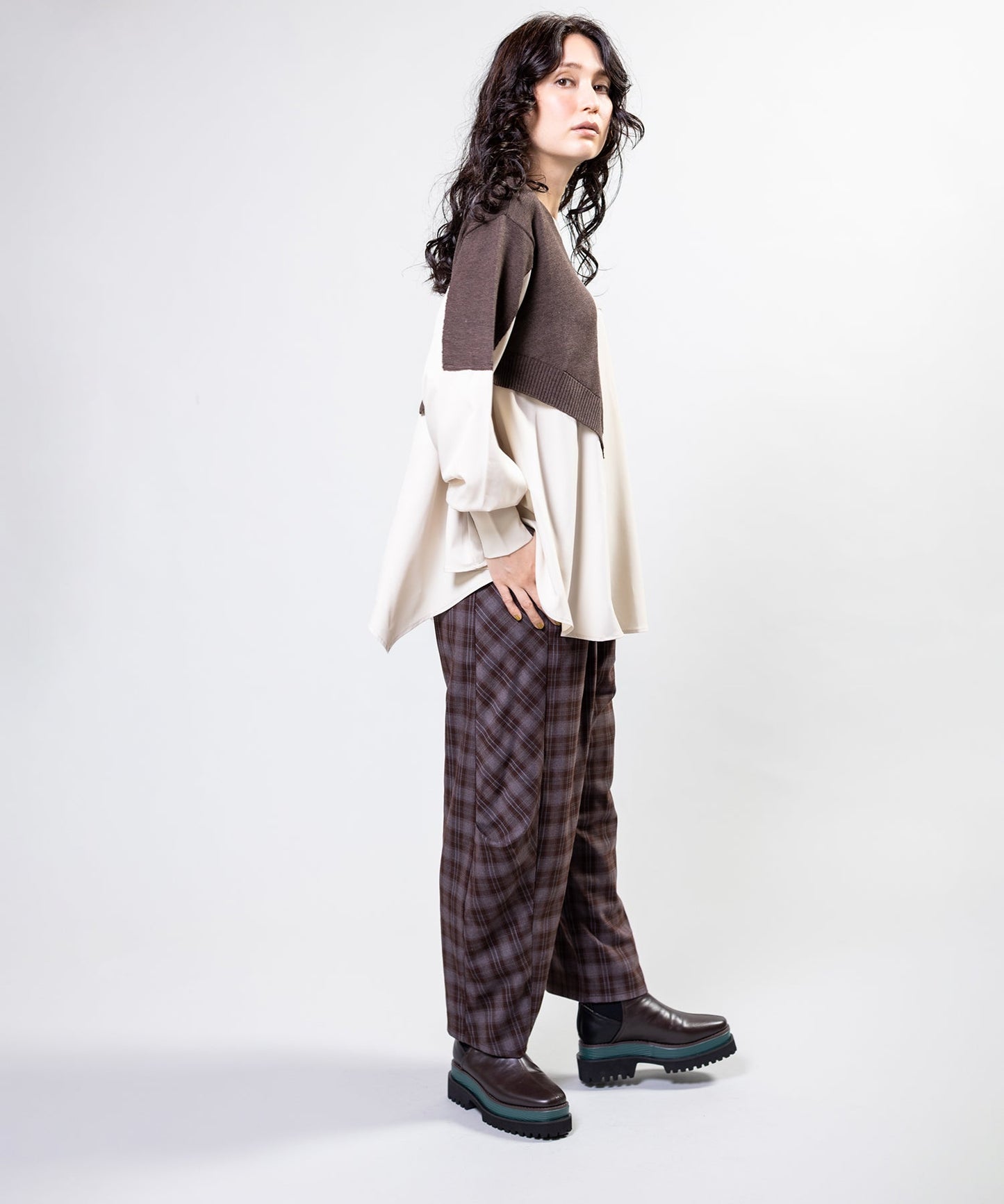 BROWN styling(167cm)