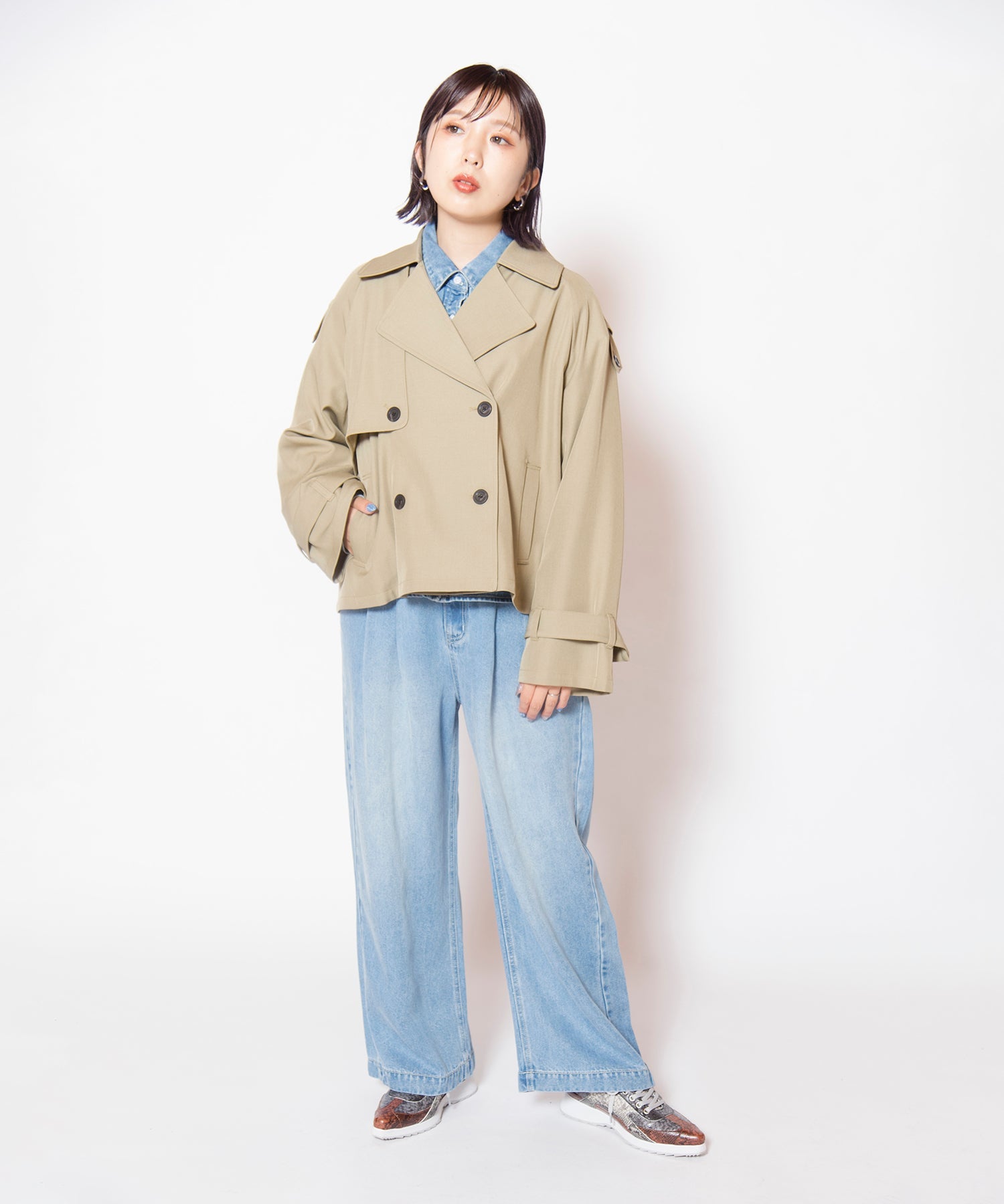BEIGE styling(159cm)