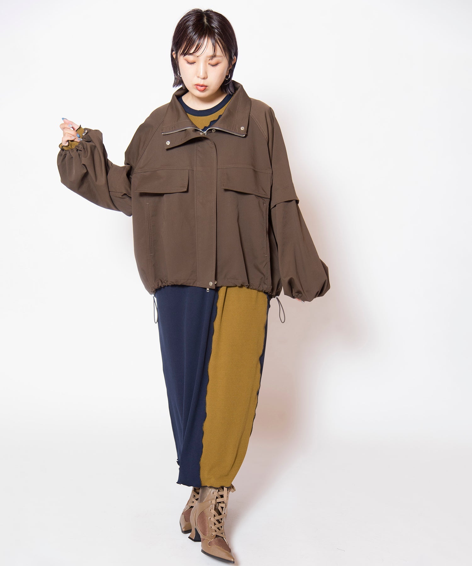 BROWN styling(159cm)