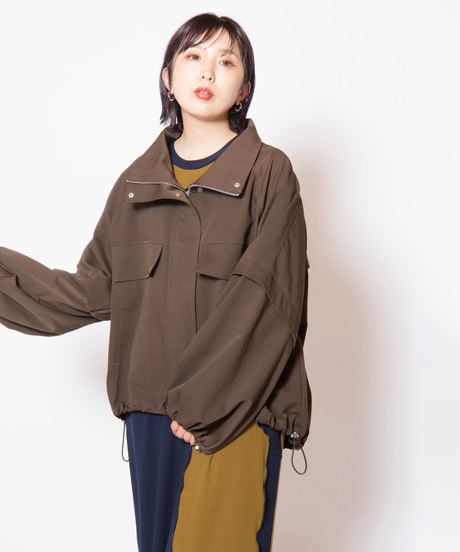 BROWN styling(159cm)