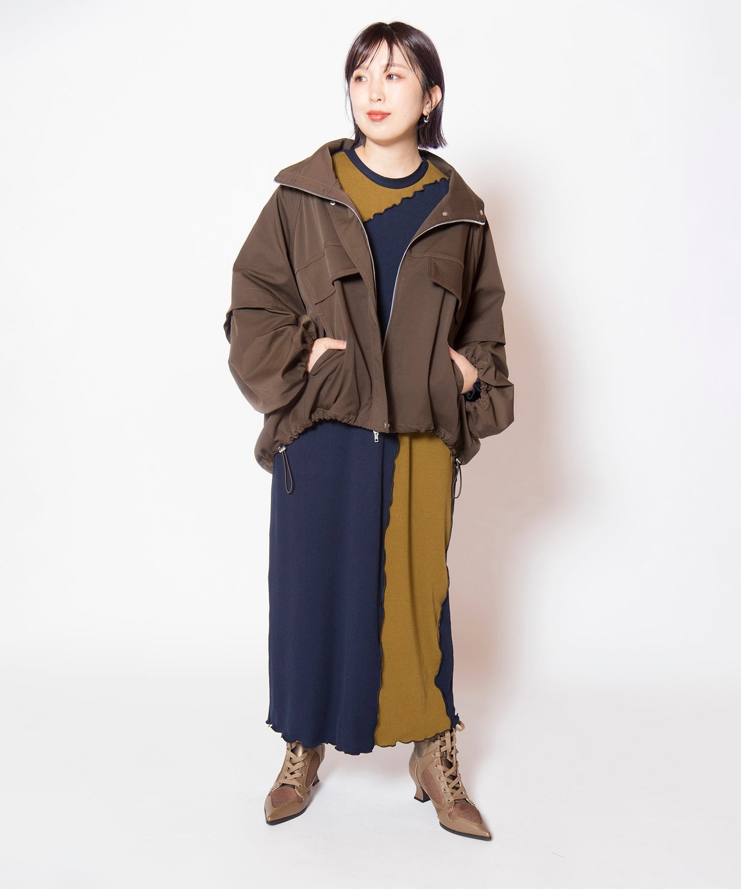BROWN styling(159cm)