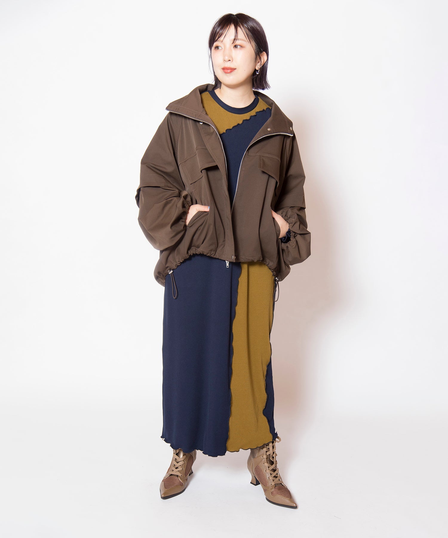 BROWN styling(159cm)