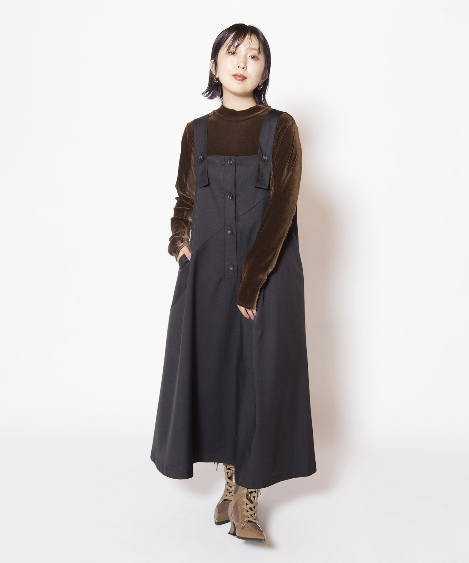 BROWN styling(159cm)