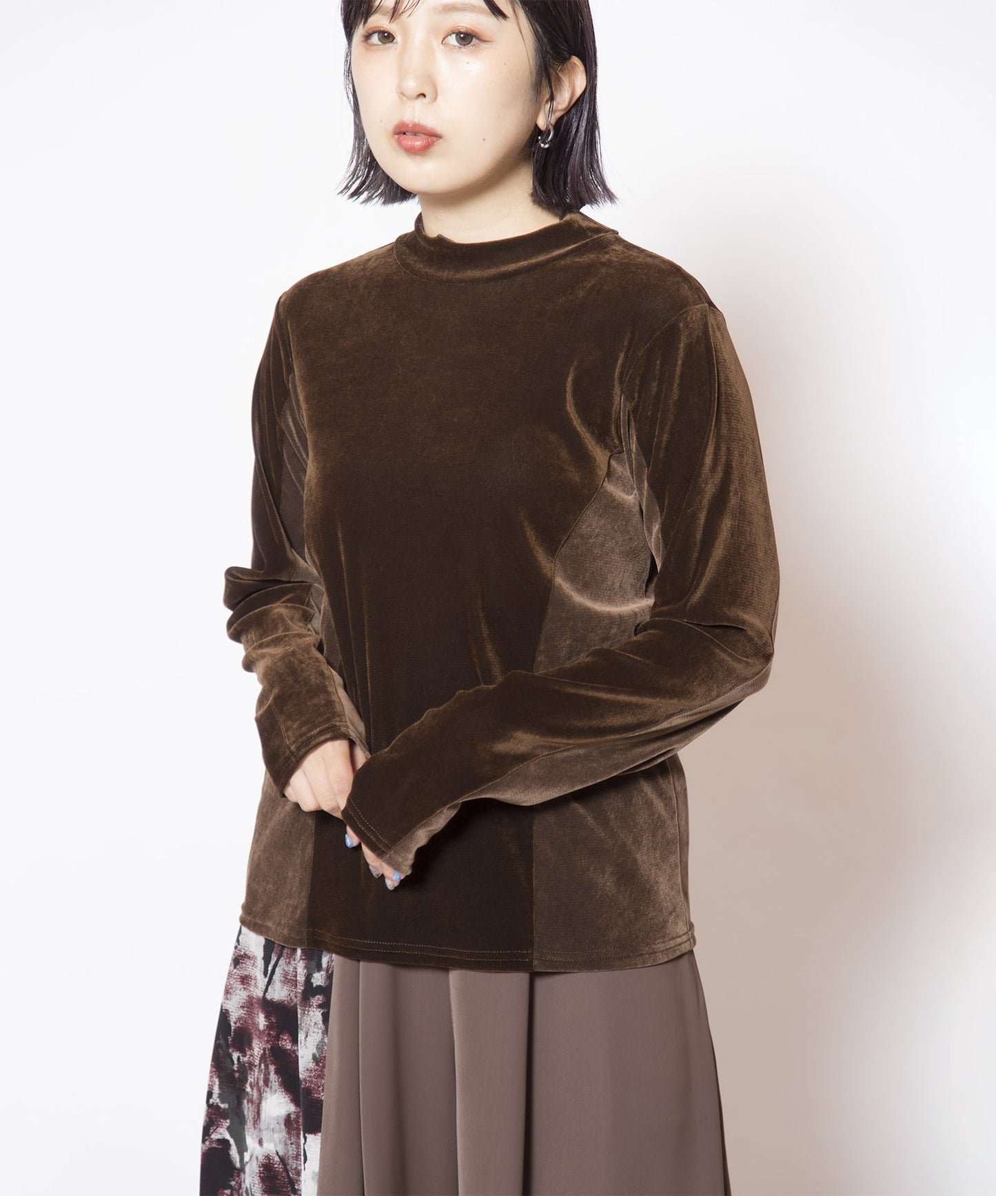 BROWN styling(159cm)