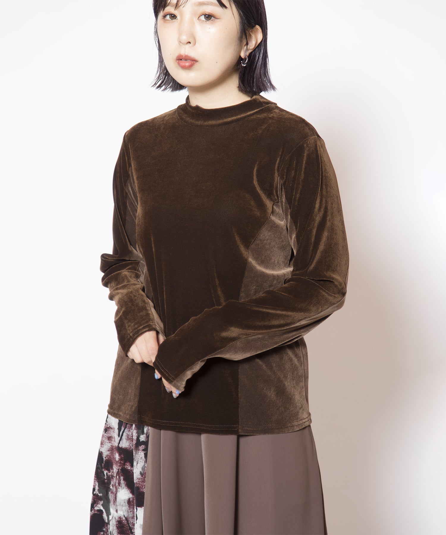 BROWN styling(159cm)