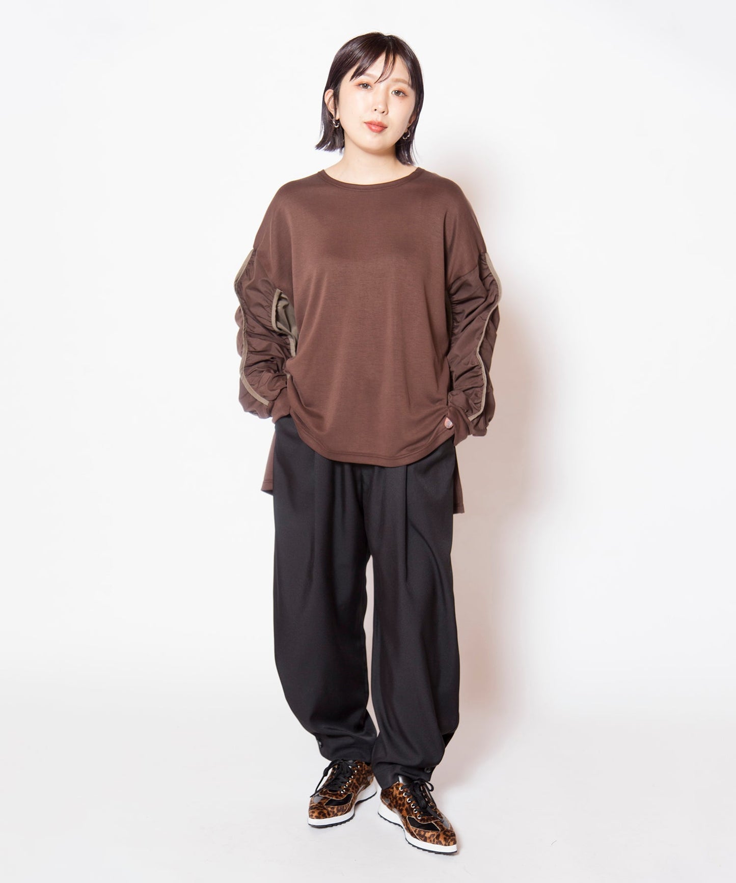 BROWN styling(159cm)