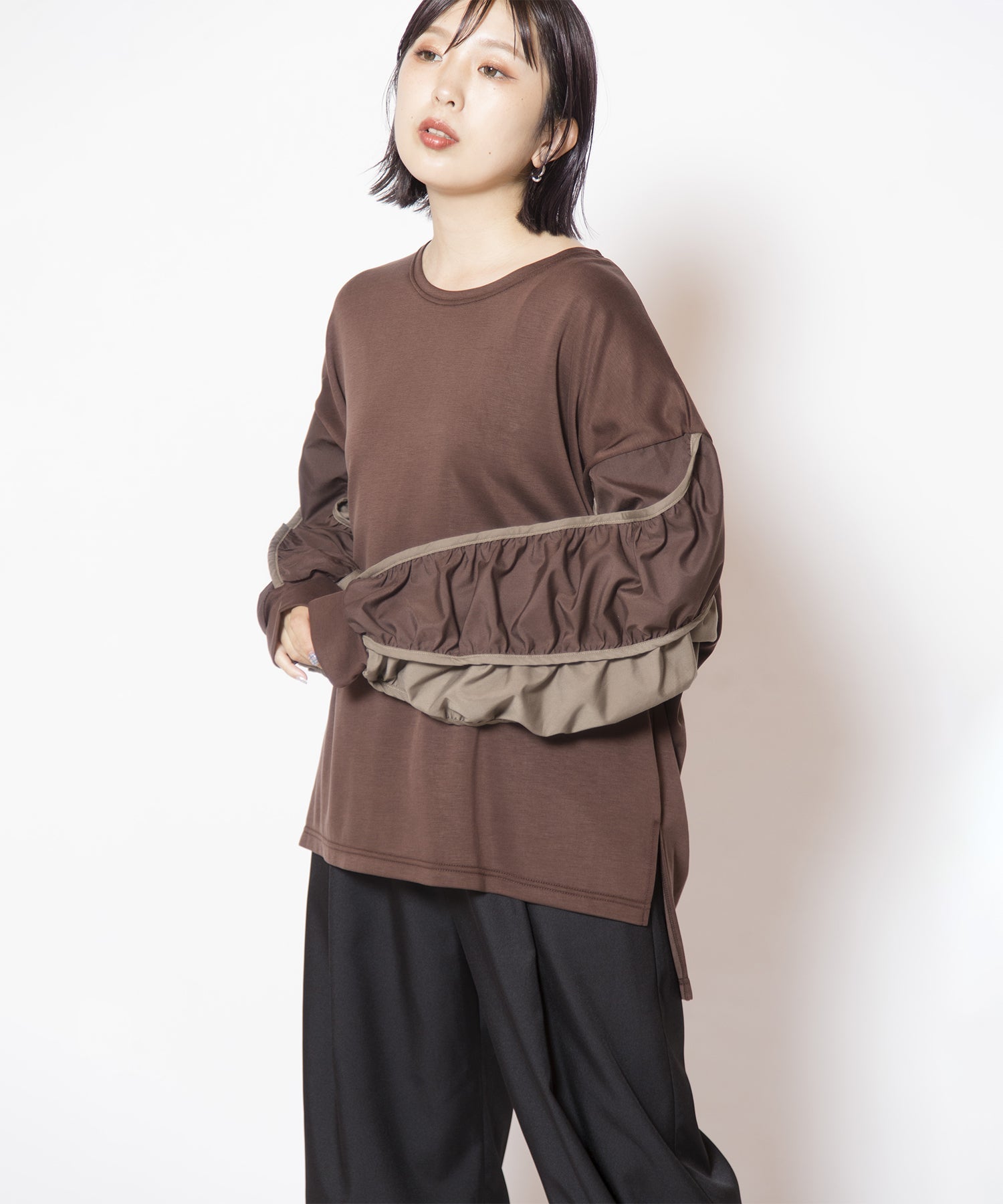 BROWN styling(159cm)