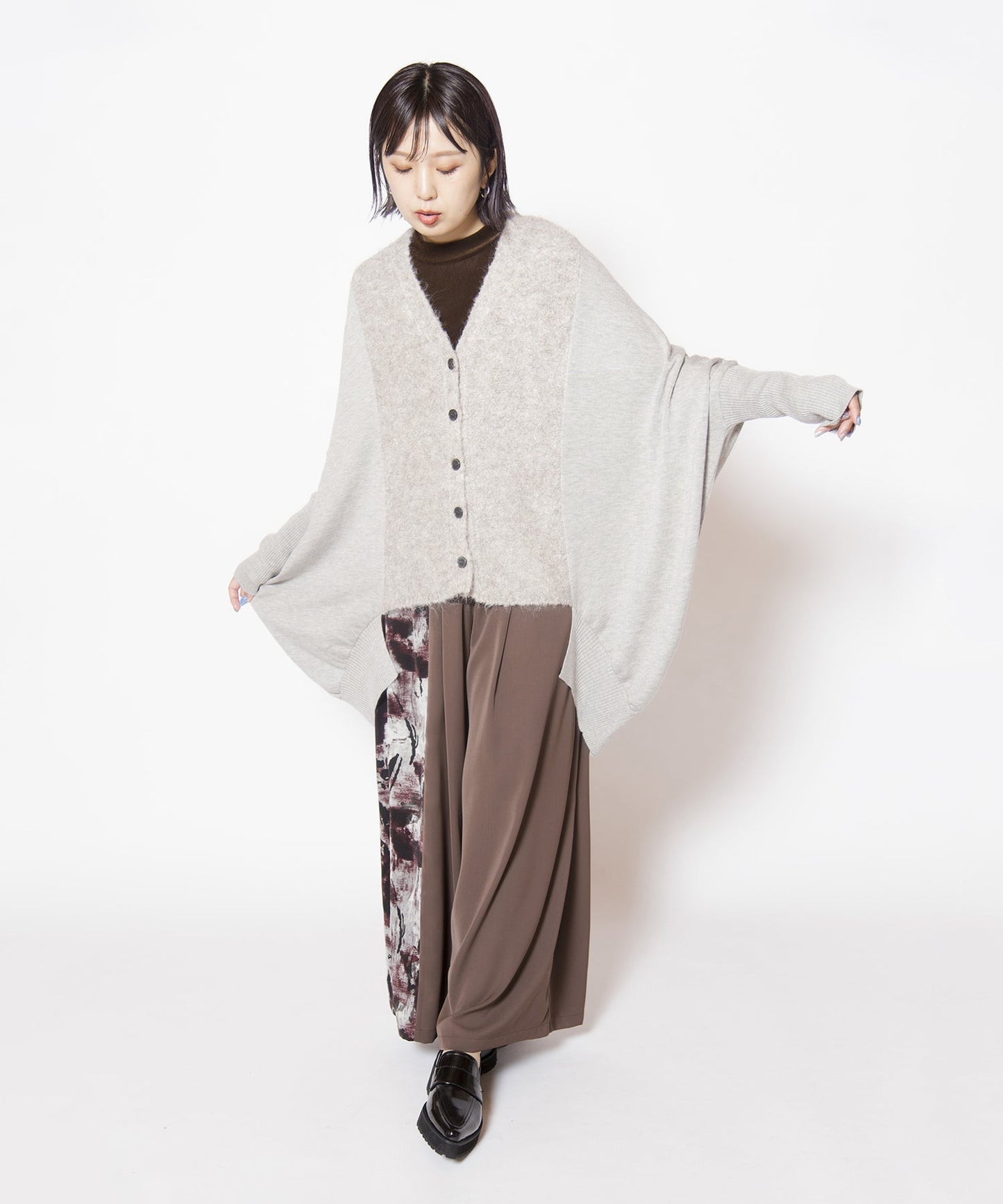 BROWN styling(159cm)