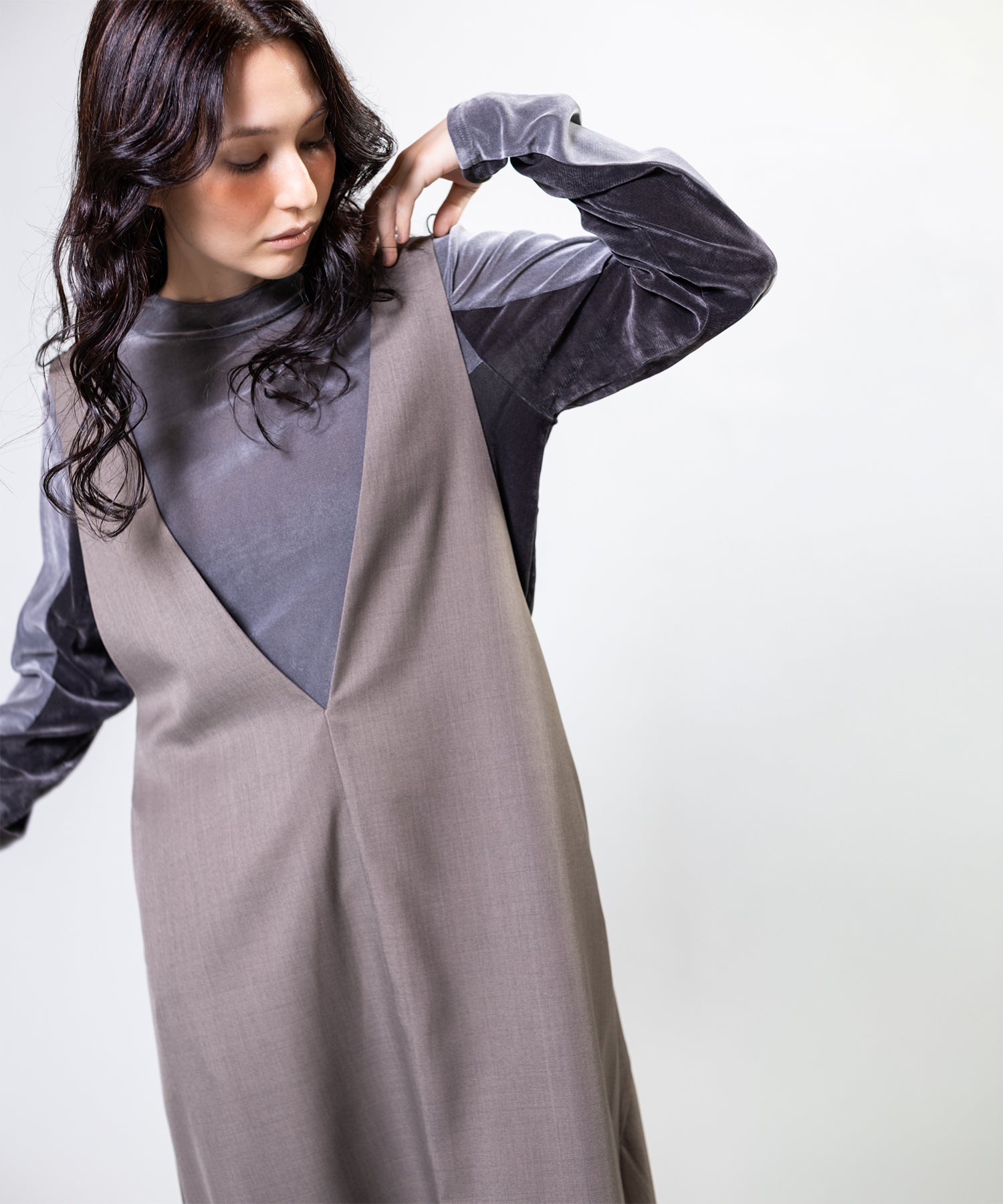 GRAY BEIGE styling(167cm)