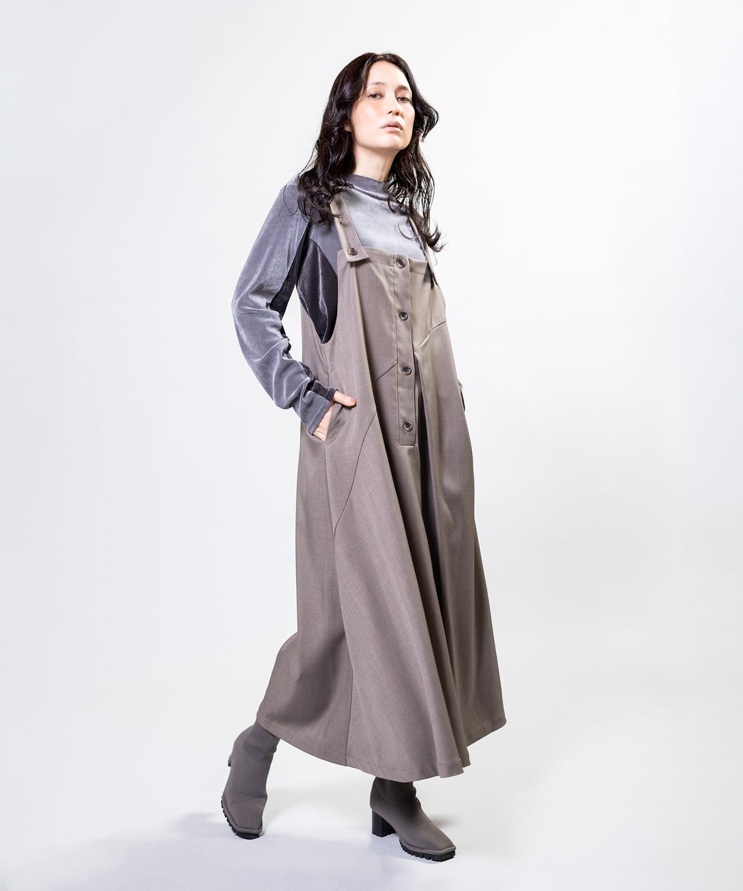 GRAY BEIGE styling(167cm)