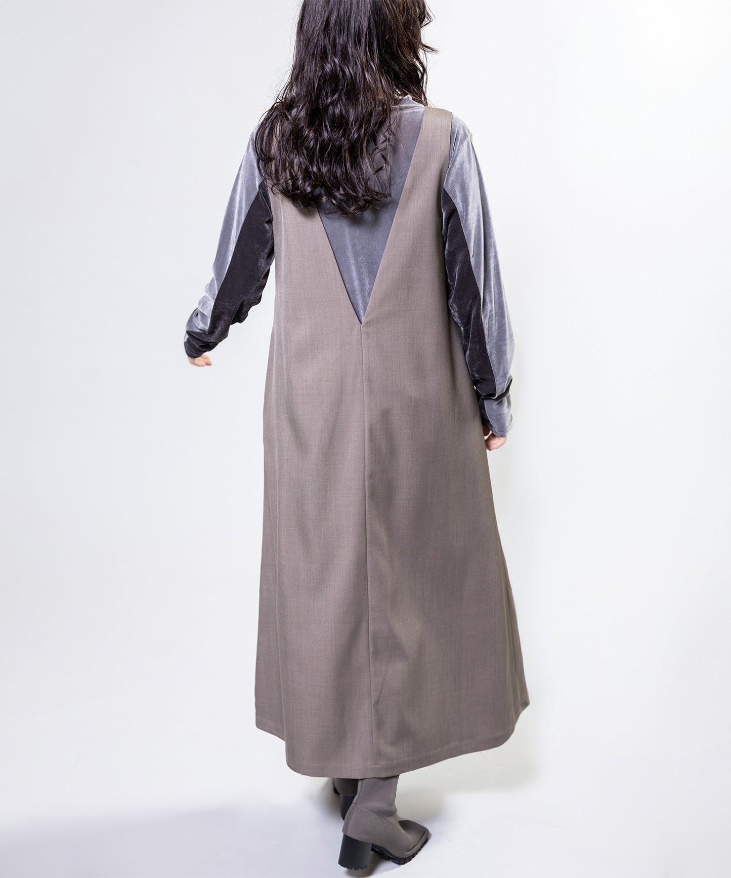 GRAY BEIGE styling(167cm)