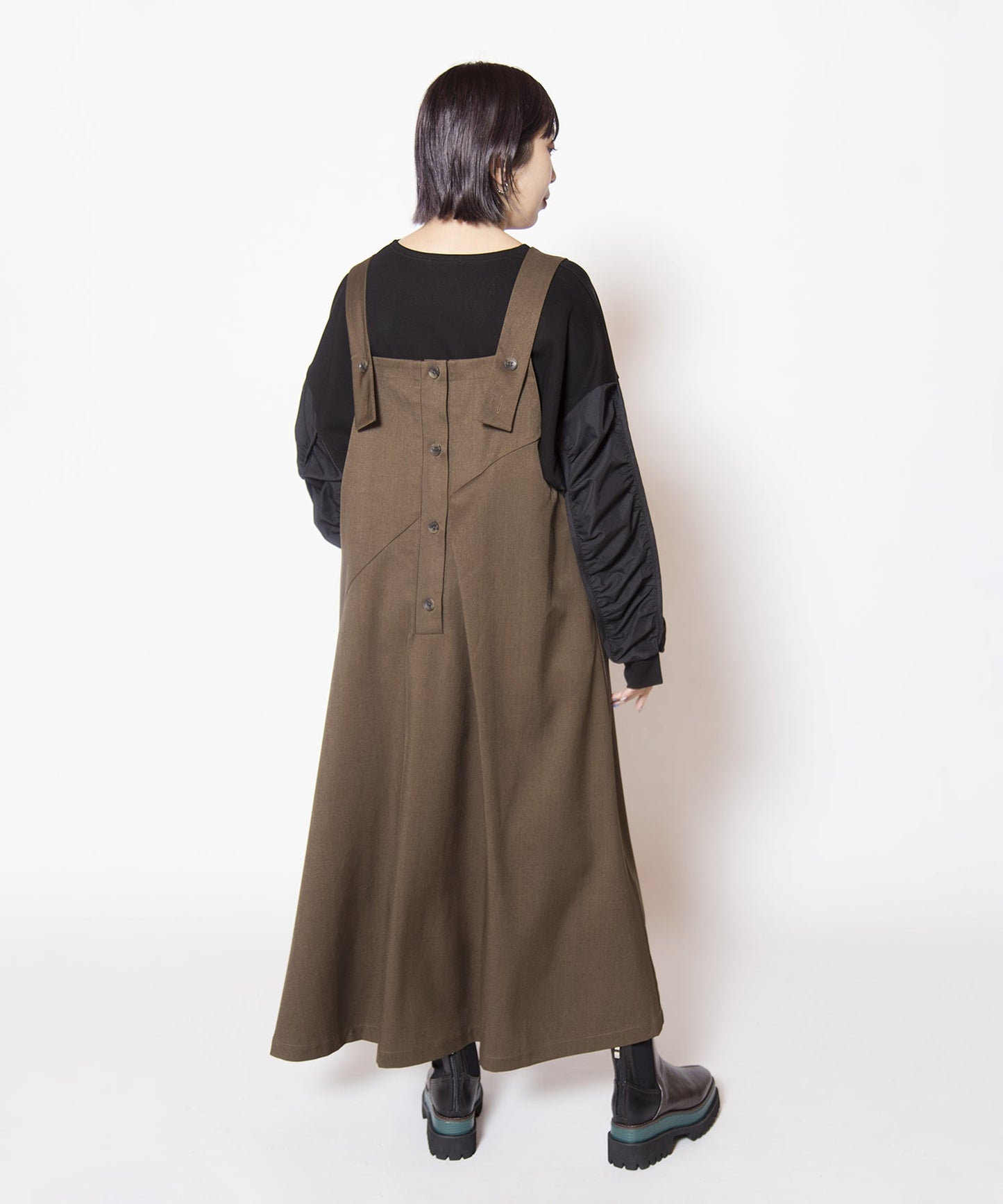 BROWN KHAKI styling(159cm)