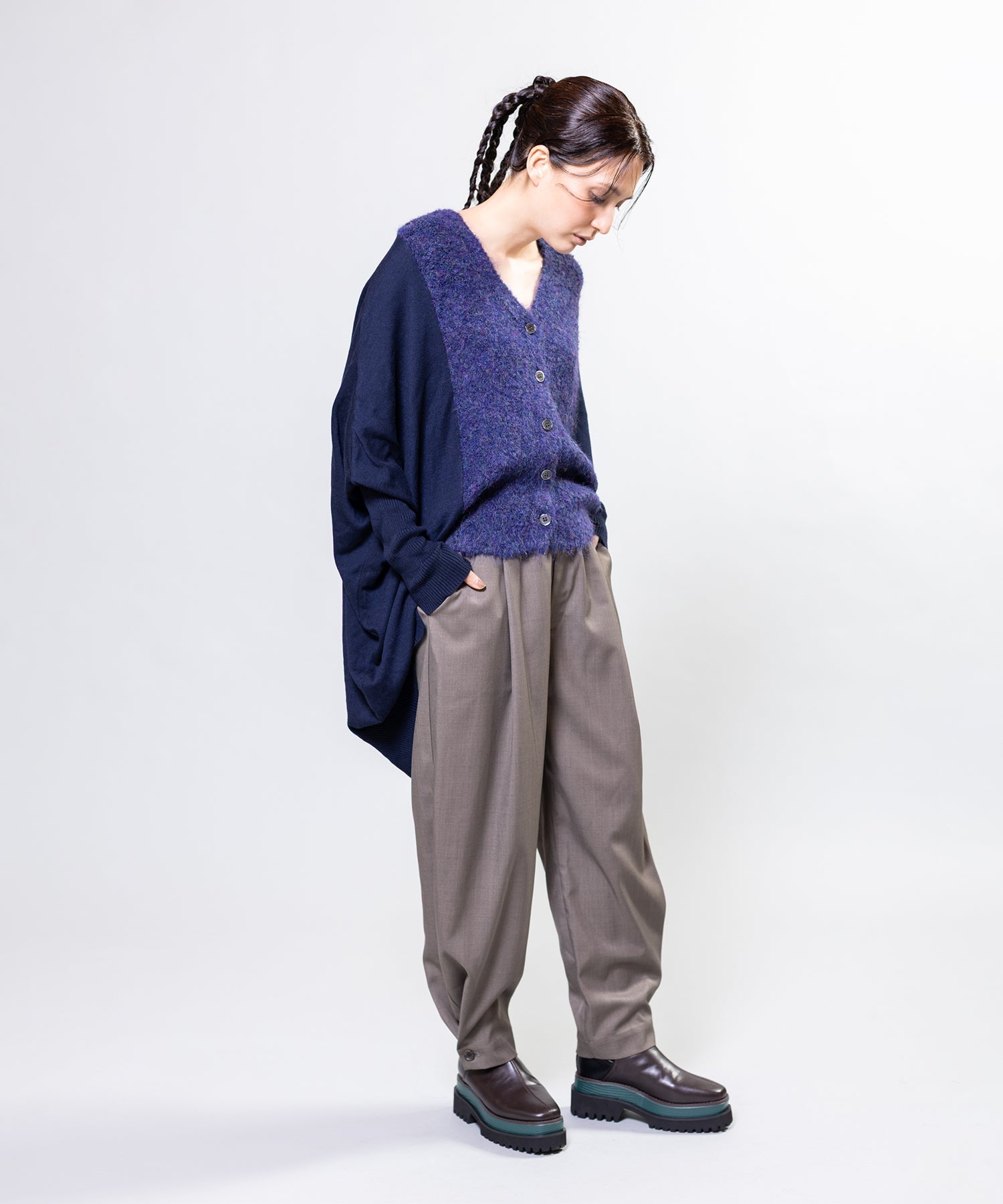 GRAY BEIGE styling(167cm)