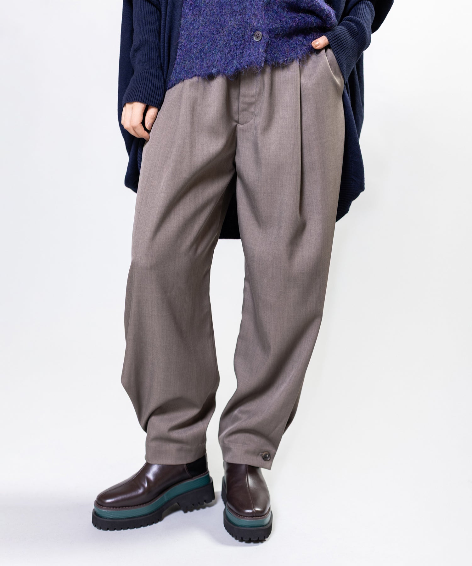 GRAY BEIGE styling(167cm)