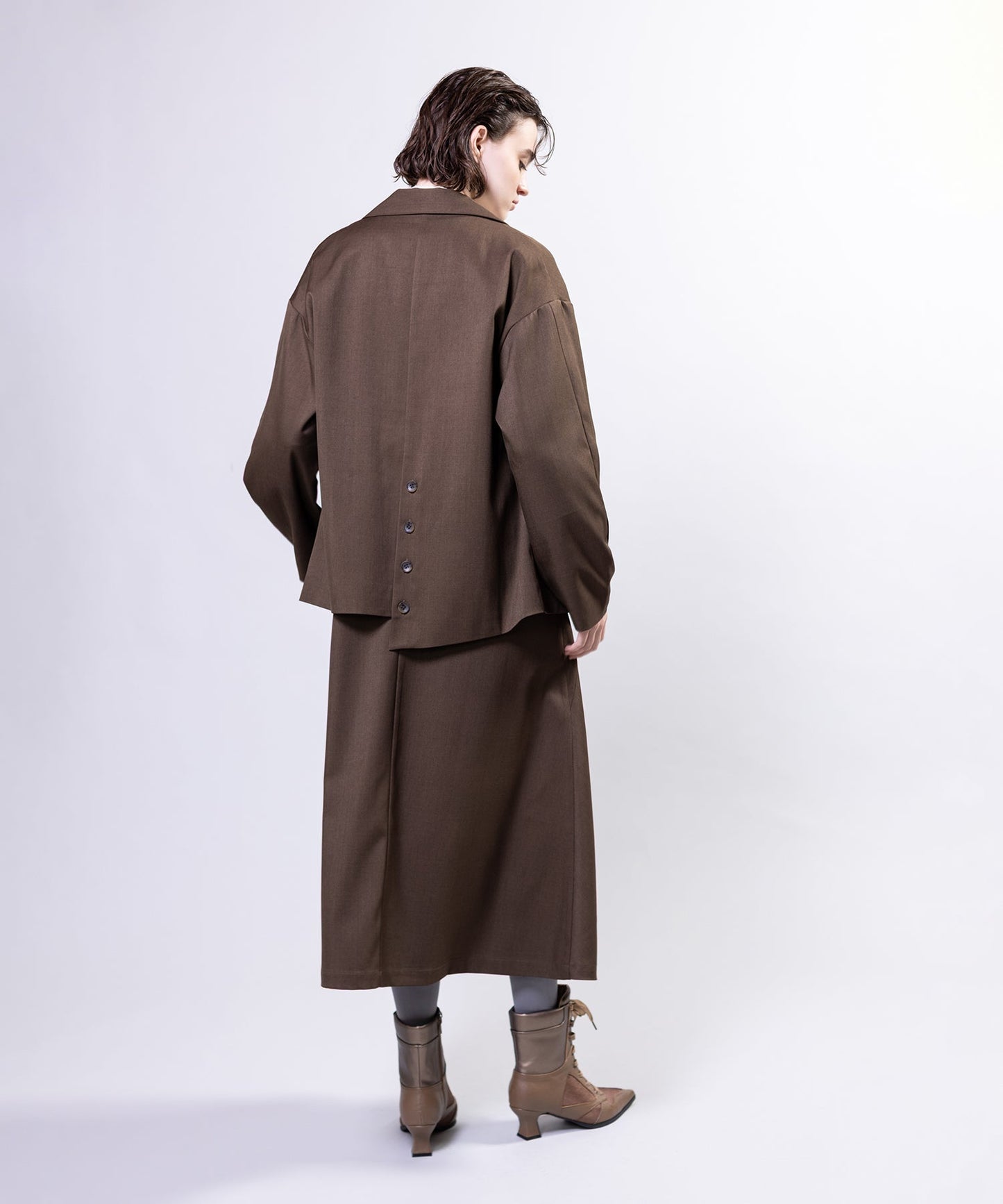 BROWN KHAKI styling