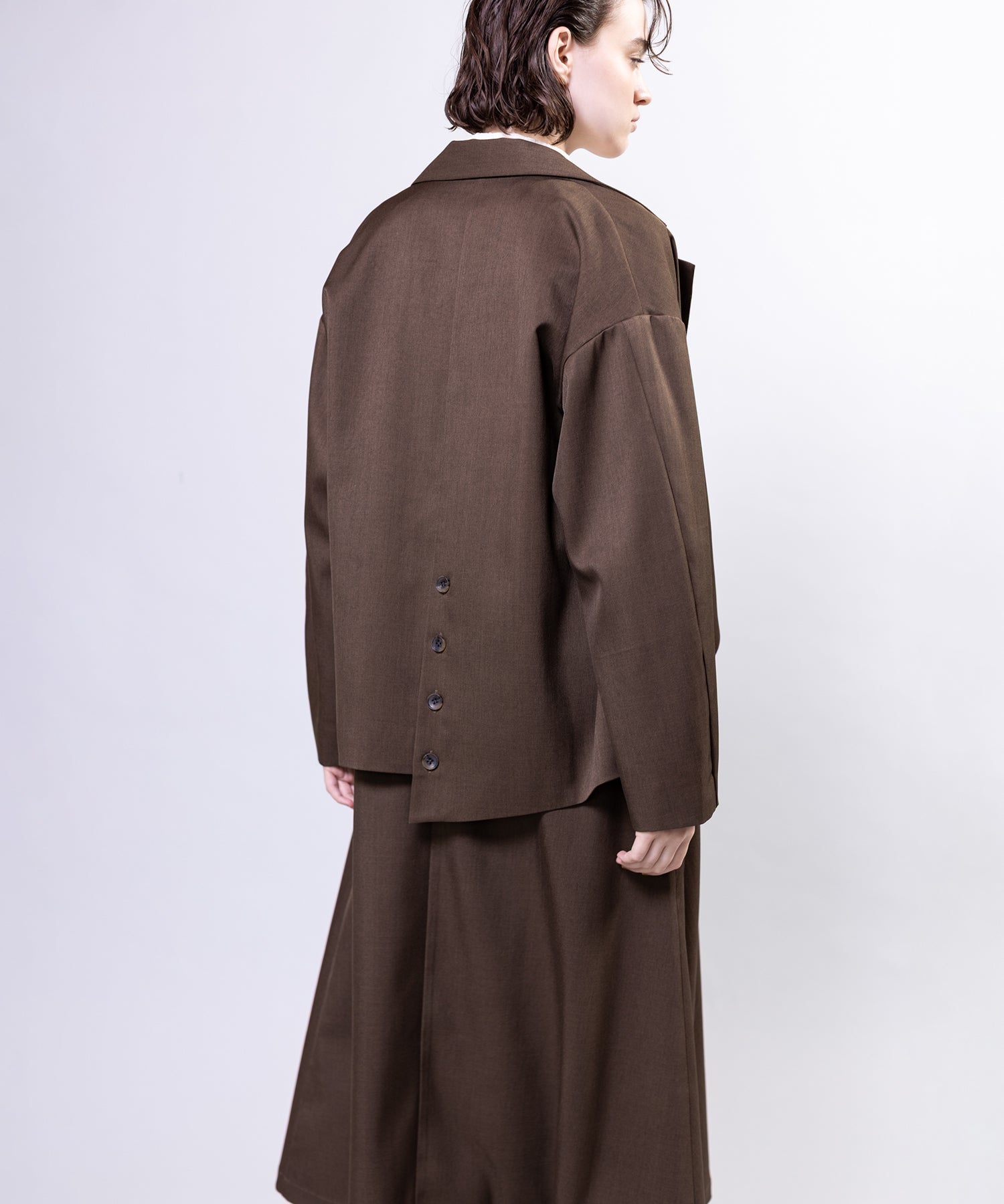 BROWN KHAKI styling