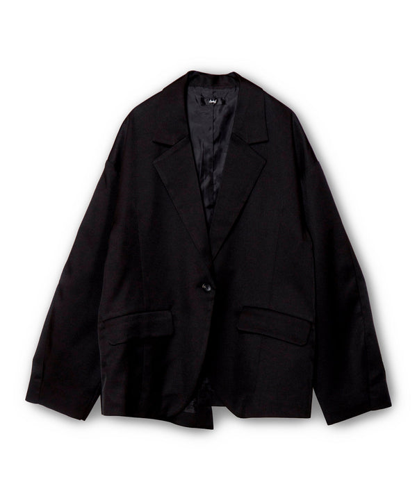 Back Button Tailored Jacket