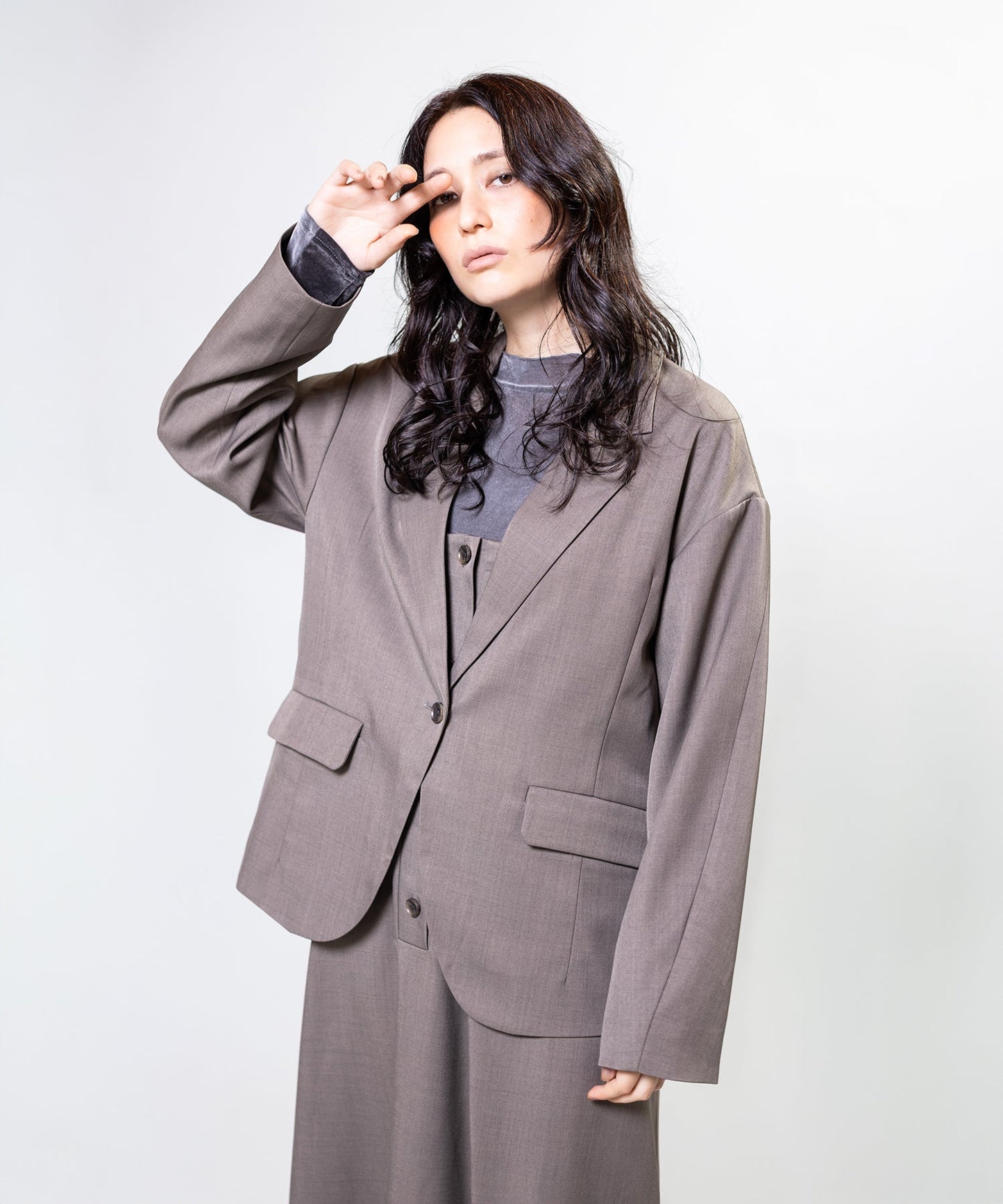 GRAY BEIGE styling(167cm)