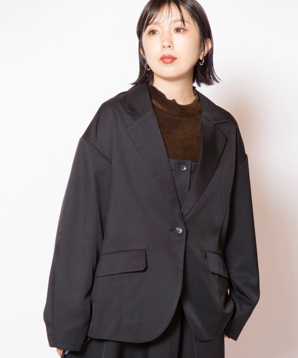 Back Button Tailored Jacket