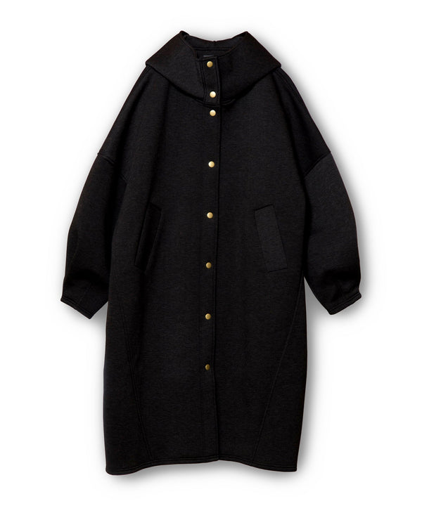 Bonding Hooded Coat