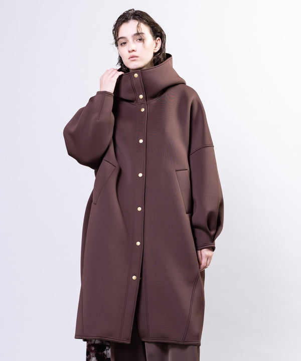 Bonding Hooded Coat