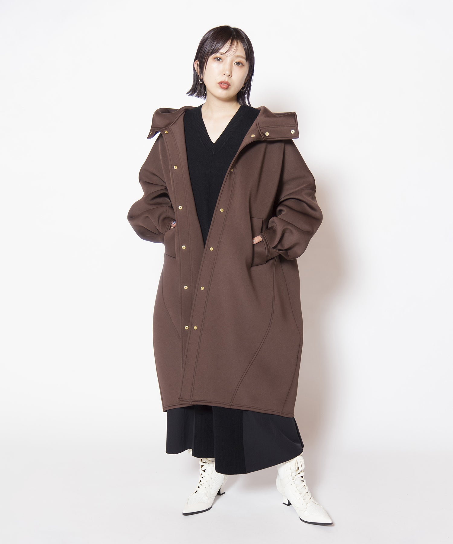 BROWN styling(159cm)