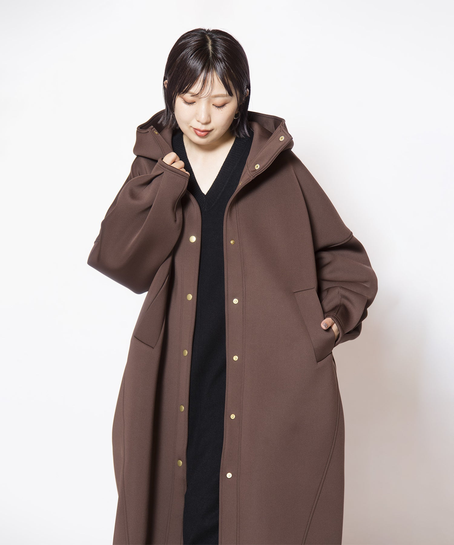 BROWN styling(159cm)