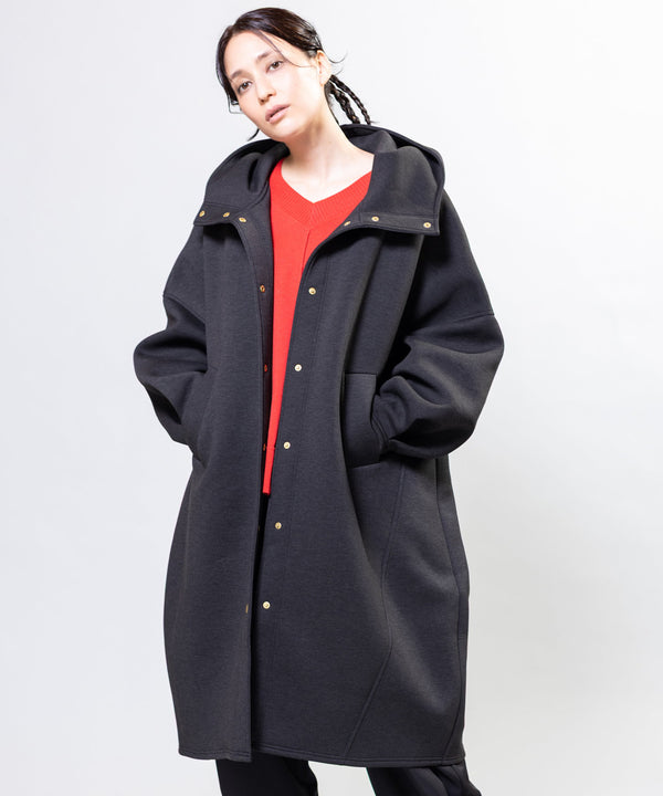 Bonding Hooded Coat
