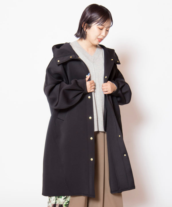 Bonding Hooded Coat