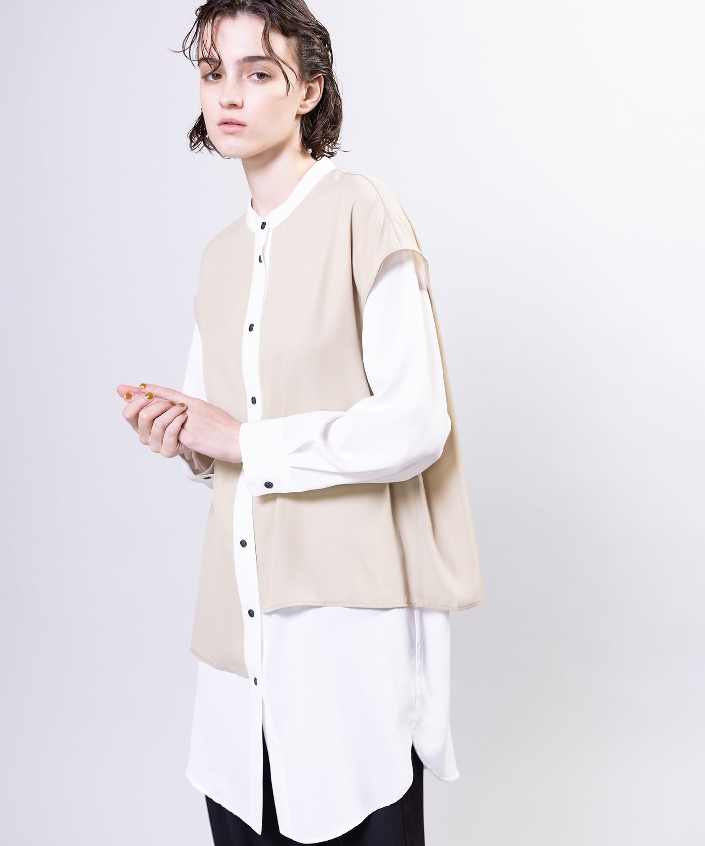 WHITE styling