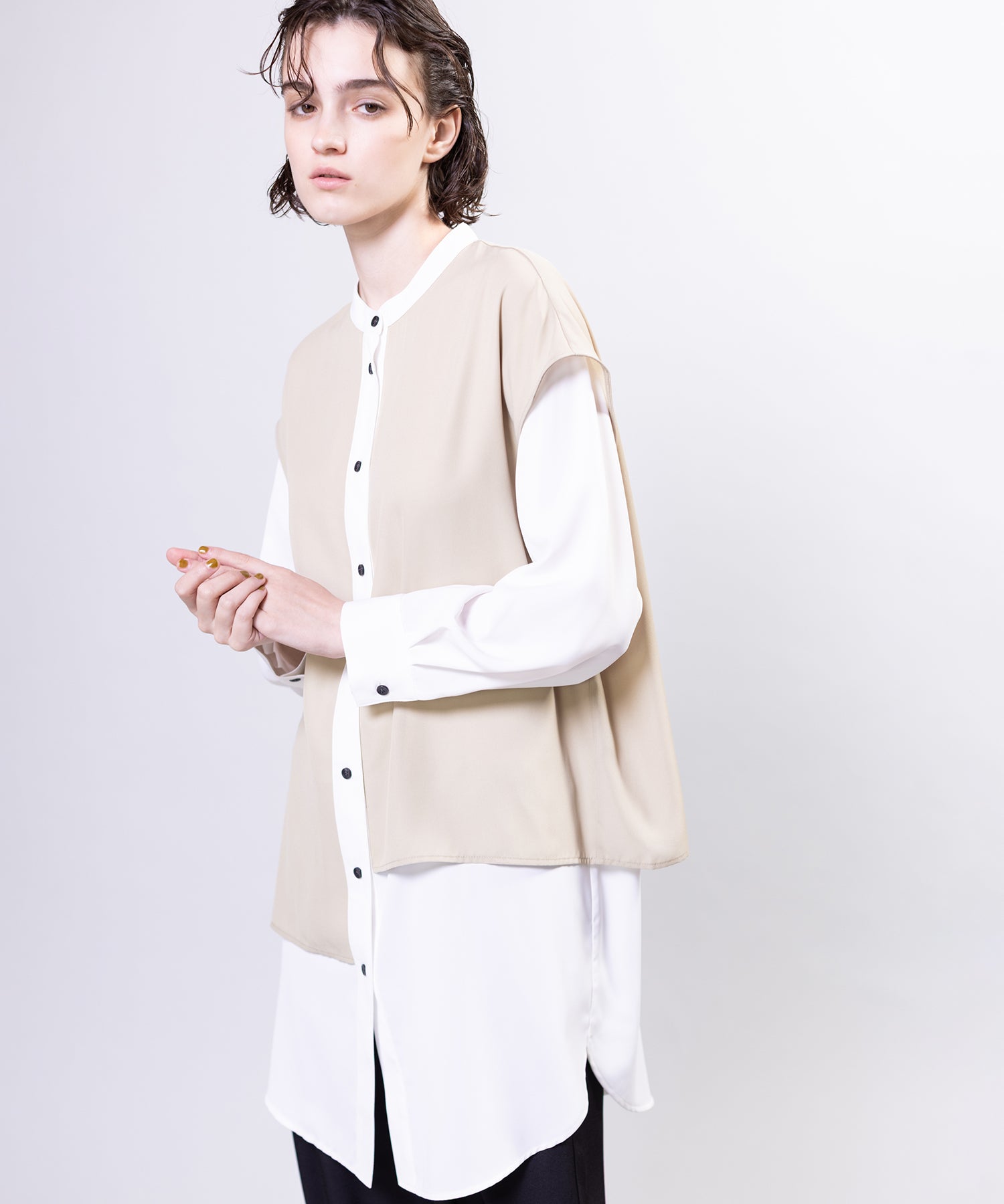 WHITE styling