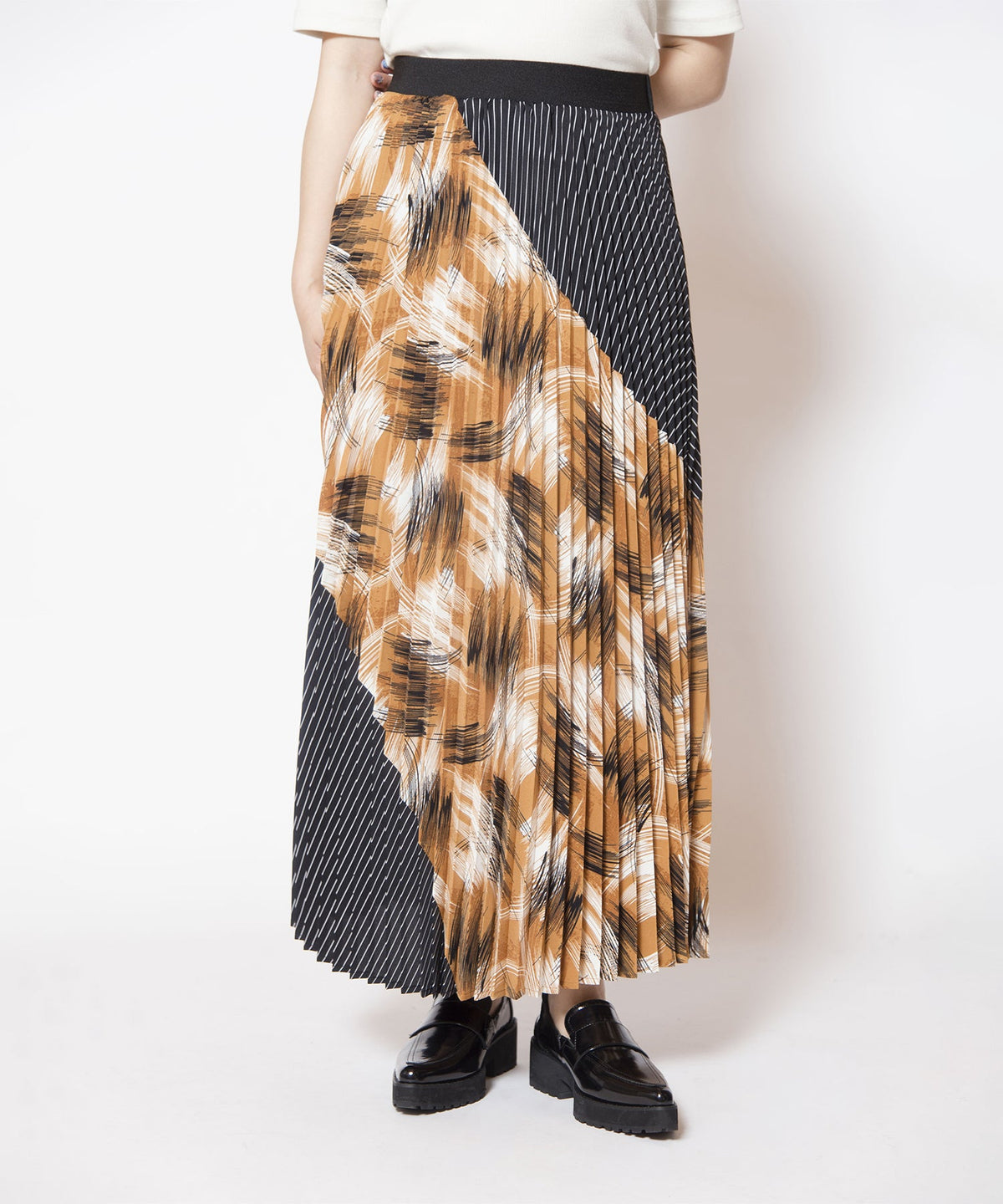 BEIGE×BLACK styling(159cm)