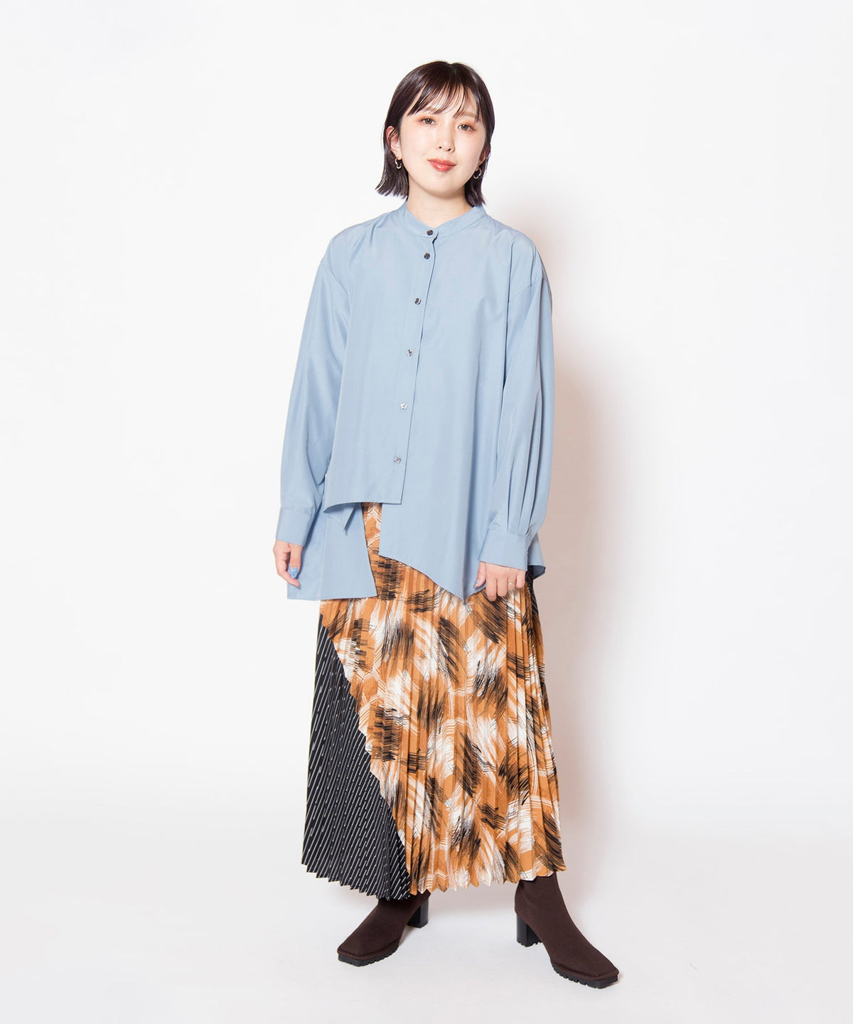 BEIGE×BLACK styling(159cm)
